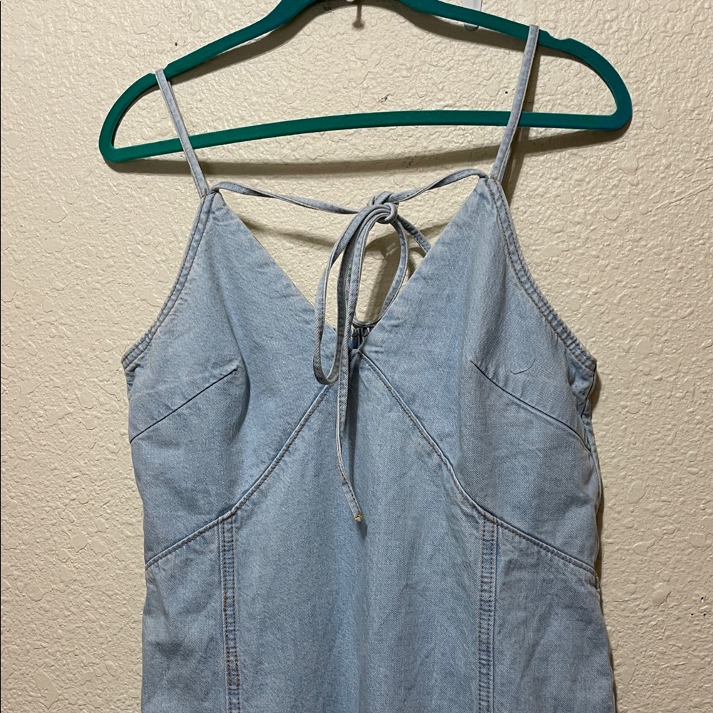 Universal Thread Women's Spaghetti Strap Maxi Den… - image 3